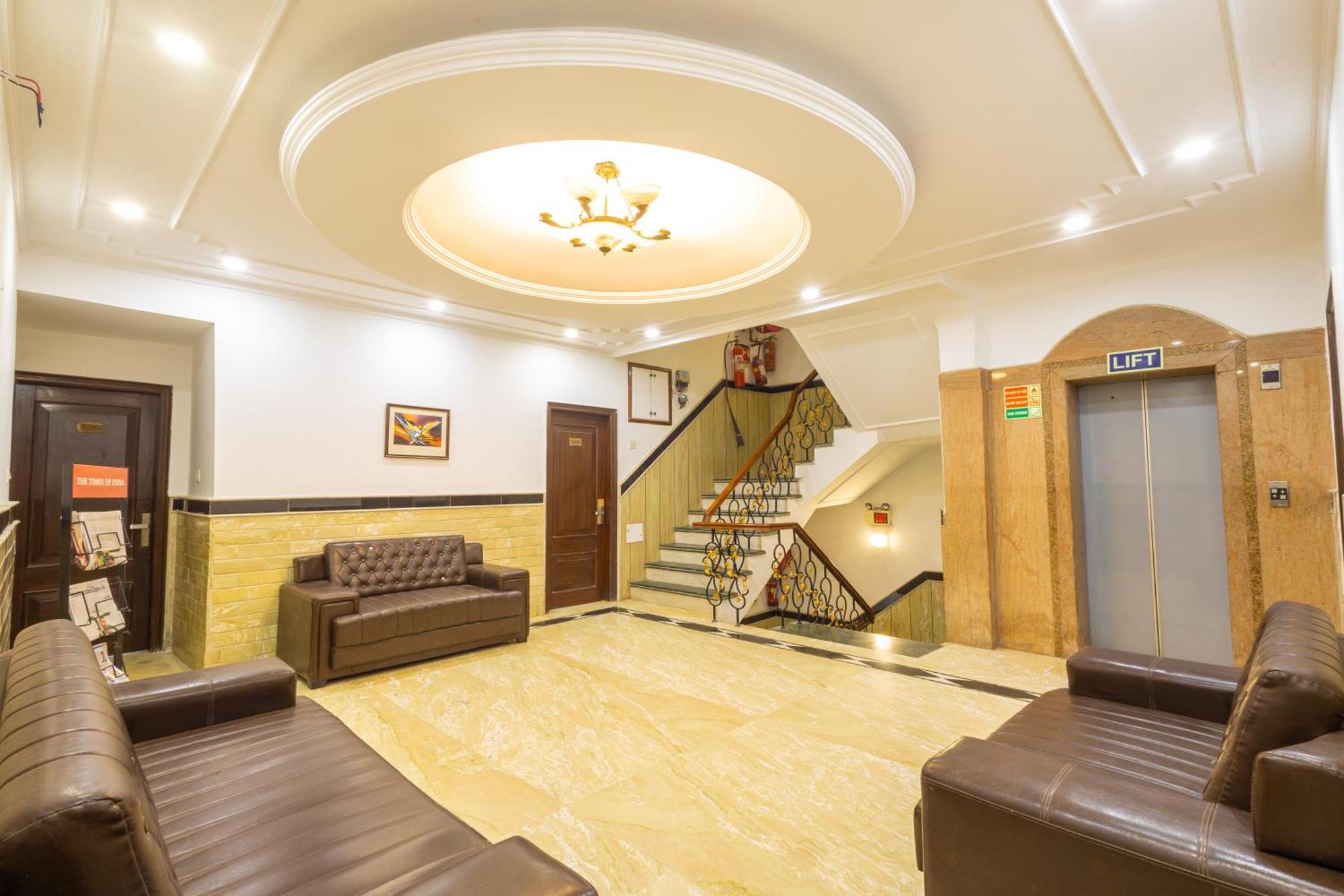Hotel Panickers Residency - Ajmal Khan Market Near Karol Bagh Metro Delhi  Exterior photo