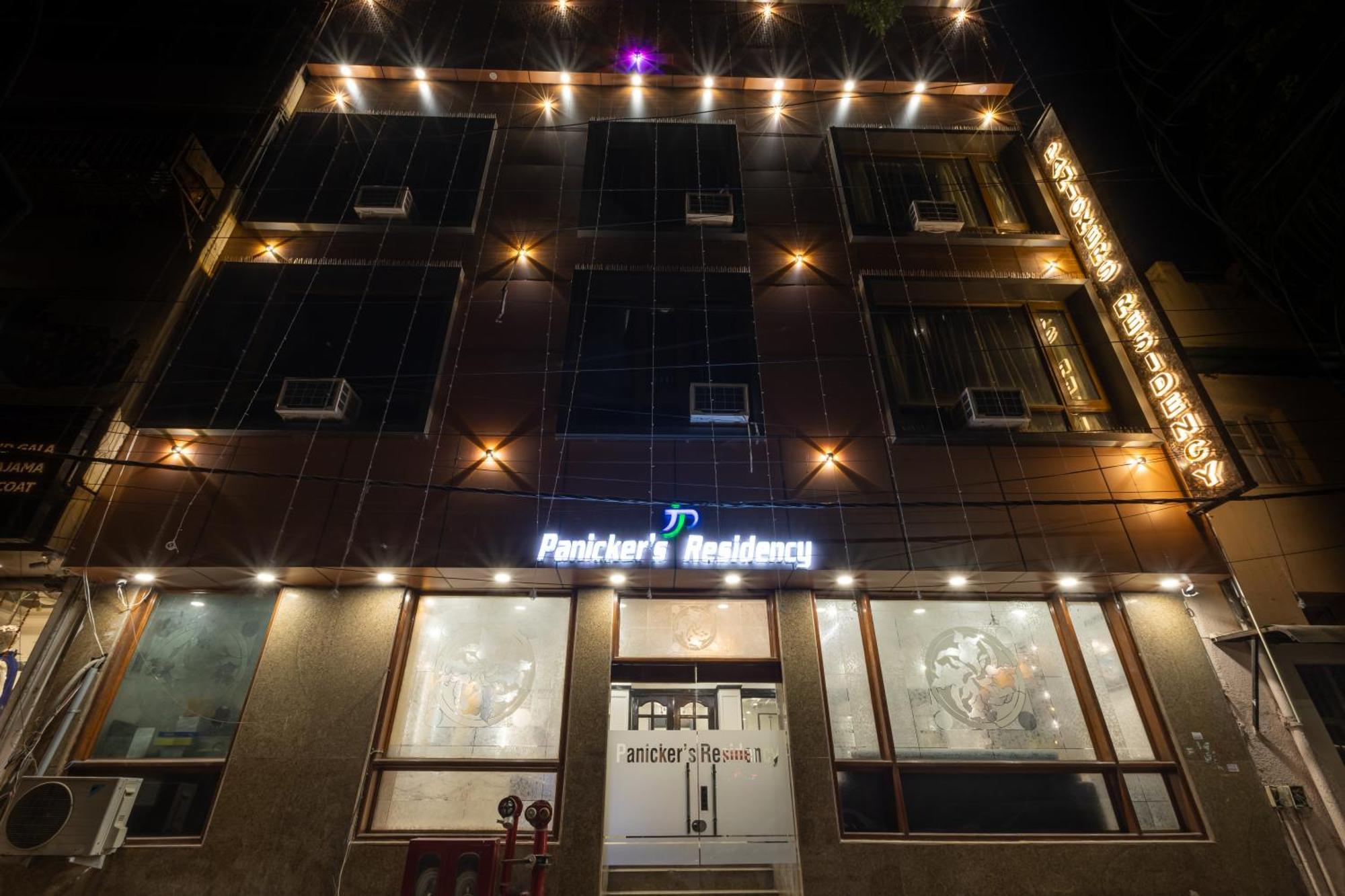 Hotel Panickers Residency - Ajmal Khan Market Near Karol Bagh Metro Delhi  Exterior photo